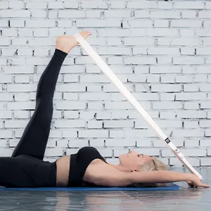 pete's choice 2-Pack or 5-Pack Yoga Exercise Adjustable Straps 8Ft | Bonus eBook | with Durable D-Ring for Pilates & Gym Workouts | Hold Poses Stretch Improve Flexibility & Maintain Balance 2 straps + 2 blocks - yoga-straps