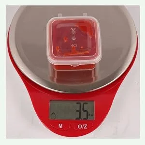 RIKICACA 4oz 200 Pack Small Plastic Containers with Lids Jello Shot Cups with Lids Portion Cups with Lids Sauce Cups Disposable Condiment Containers for Food (Square) - For Semisolid Substance (3.5oz)