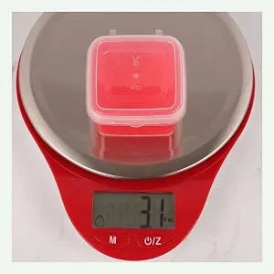 RIKICACA 4oz 200 Pack Small Plastic Containers with Lids Jello Shot Cups with Lids Portion Cups with Lids Sauce Cups Disposable Condiment Containers for Food (Square) - For Solide (3.1oz)