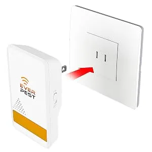 Ultrasonic Pest Repeller Plug in - Electronic Insect Control Defender - 2 Pack Spider Flea Rodent Mosquito Mouse Moth Roach Squirrel Scorpion Rat Bat Bee Wasp German O - how ionic lizard misquote nat placement plus pond soldier swatter trap
