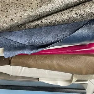 Large Leather Remnants - 2 lbs. (2-4 pieces per pack). Colors are different in each pack - Large Leather 3