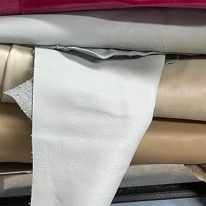 Large Leather Remnants - 2 lbs. (2-4 pieces per pack). Colors are different in each pack - Large Leather remnants