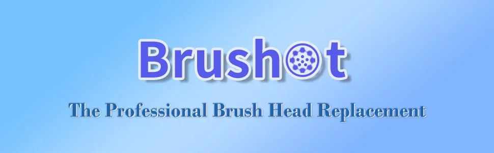 Brushot 2 Pack Deep Pore Compatible Brush Head Replacement for Mia 1 Mia 2 Mia 3 Alpha Fit Smart Profile Uplift and Alpha Fit X 2 Count - Banner