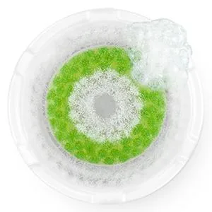 Clarisonic Facial Cleansing Brush Head Replacement Set Acne 2-Count - Acne Cleansing Brush Head