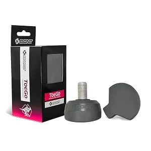 BONT Roller Skates - ToeGo Roller Skate Roller Derby Toe Stops - 2 Pack - ToeGo