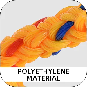SF Poly Crab Line Floating Blue/Yellow 100FT 300FT for Crab Trap Saltwater Blue-1 Pack 1/4 in Dia-100 FT - product information 3