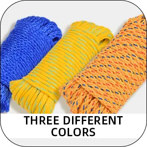 SF Poly Crab Line Floating Blue/Yellow 100FT 300FT for Crab Trap Saltwater Blue-1 Pack 1/4 in Dia-100 FT - product information 5