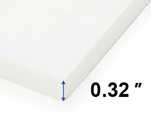 Falling in Art White Rubber Carving Block 6" x 6" Easy Cut Lino Blocks Soft Linoleum Block for Printmaking Stamps Crafts(4 Pack) 6'' x 6'' 4 Pack - carving blocks
