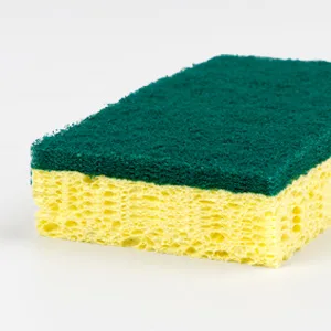 Heavy Duty Scrub Sponges Kitchen 24pcs Dual Side Cleaning Dish Sponges for Non-Coated Cookware Pocelain Bakeware and More Heavy Duty-24 24 Count - product information 2