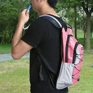 Water Bladder for Hiking Backpack - 1.5 Liter Hydration Bladder Leak Proof Drink Bottles Water Bags for Camping Backpack - Water Pouch Hydration Bag Backpack Water Bladder Hiking Accessories KSI - water reservoir water bladder backpack leak proof water bottle hydration pack bladder reservoir