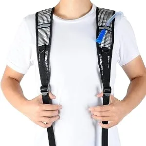 1L Hydration Bladder Backpack for Hiking - Reusable Camping Water Container Cycling Storage Bottle Leak Proof Water Bladder Reservoir Bladder - Cycling Water Backpack Army Hydration Bladder KSI - camel pack water backpack water reservoir camelback blatters hydration bladder 2 liter water bags