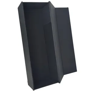 Trading Card Storage Box Toploader Storage Box Trading Card Holder Toploader Hobby Box for 800 Count Cards - 1 PACK Black - product information 2