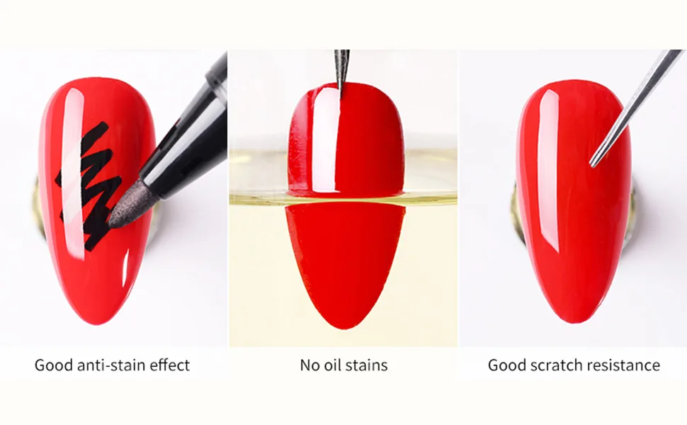 Born Pretty Base & Top Coat Not Chip or Peel Base and Top Coat Combo One Base Gel One Glossy Top Coat & One Matte Top Coat 3-Pack base top coat 3pcs 7ml - super top coat