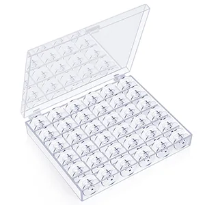 36Pcs Bobbins for Sewing Machine Plastic Bobbins with Case for Bro-Ther/Sin-ger/Baby-Lock/Jano-me/Ju-ki Sewing Machine Accessories - bobbins for sewing machine