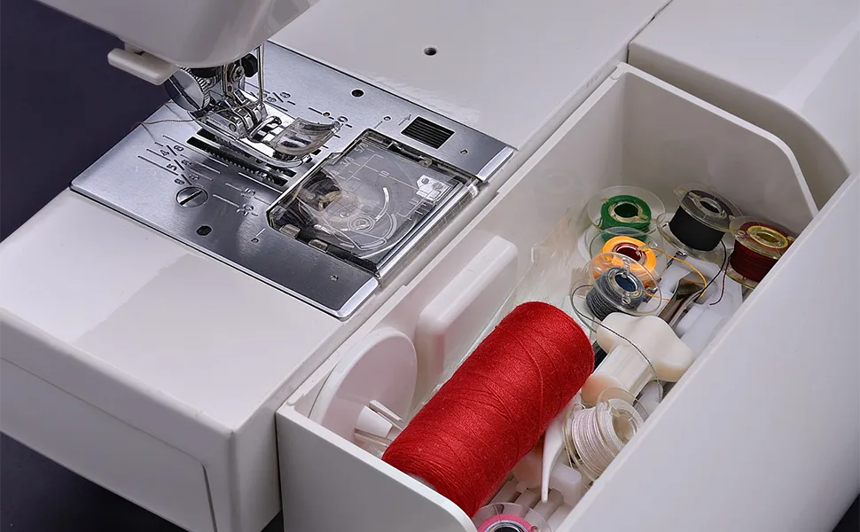 36Pcs Bobbins for Sewing Machine Plastic Bobbins with Case for Bro-Ther/Sin-ger/Baby-Lock/Jano-me/Ju-ki Sewing Machine Accessories - sewing bobbin