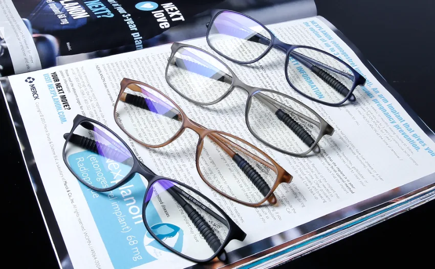 AQWANO Computer Reading Glasses Blue Light Blocking Flexible TR90 Unbreakable Readers Lightweight Comfort Frames Anti Glare for Women Men +2.0 4 Pack 2.0 x - Computer Reading Glasses Blue Light Blocking Lightweight Flexible TR90 Unbreakable UV Protection