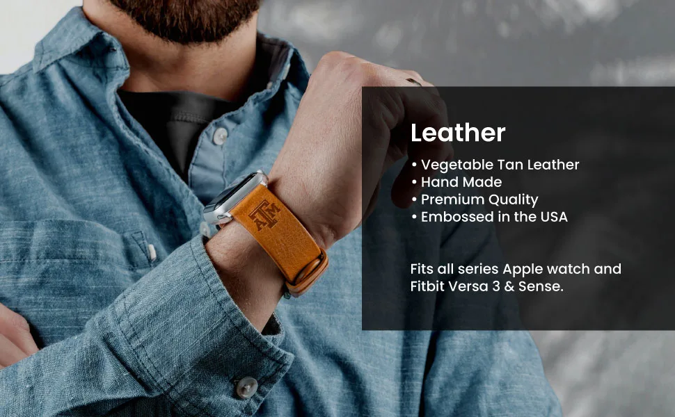 AFFINITY BANDS Texas A&M Aggies Engraved Silicone Case Cover Compatible with Apple AirPods Pro (Maroon) - Texas A&M leather watch bands