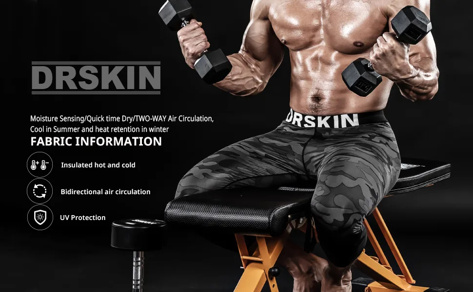 DRSKIN 4 3 or 1 Pack Men s 3/4 Compression Pants Tights Leggings Shorts Sports Baselayer Running Workout Active X-Large Classic B801-black 4pack - product information 2