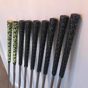 Alien Pros Golf Grip Wrapping Tapes - Innovative Golf Club Grip Solution - Enjoy a Fresh New Grip Feel in Less Than 1 Minute 3-Pack Blue Waves - alien pros golf grip