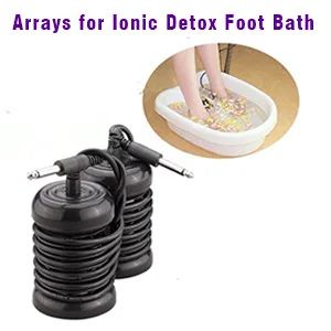 Healcity Ionic Arrays for Detox Foot Spa Bath Machine System Pack of 10 Black - product information 3
