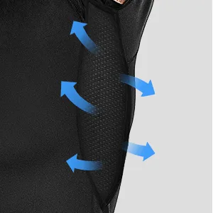 Niksa Men's Compression Shirts 3 Pack Short Sleeve Athletic Compression Tops Cool Dry Workout T Shirt X-Large White 3 Pack - compression t shirts