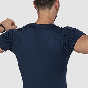 Niksa Men's Compression Shirts 3 Pack Short Sleeve Athletic Compression Tops Cool Dry Workout T Shirt X-Large White 3 Pack - product information 6