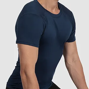 Niksa Men's Compression Shirts 3 Pack Short Sleeve Athletic Compression Tops Cool Dry Workout T Shirt X-Large White 3 Pack - product information 7
