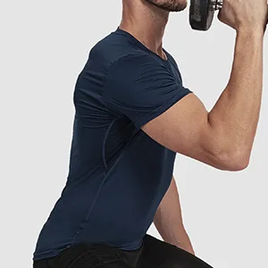 Niksa Men's Compression Shirts 3 Pack Short Sleeve Athletic Compression Tops Cool Dry Workout T Shirt X-Large White 3 Pack - product information 8