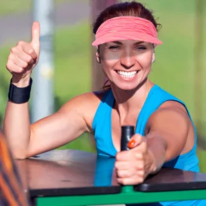 FORBUSITE Women Visor Caps for Running and Sport - Headband & Packable V206s-multi - V206-3