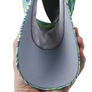 FORBUSITE Women Visor Caps for Running and Sport - Headband & Packable V206s-multi - V206-8