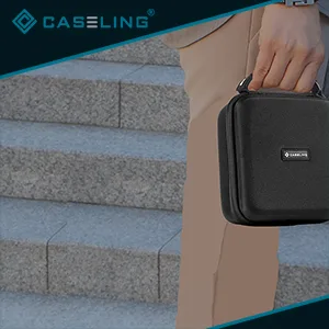 caseling Hard Case Fits Midland GMRS 2-Way walkie Talkie. - Devices are NOT Included - COMPACT & LIGHTWEIGHT