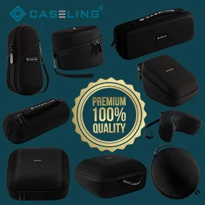 caseling Hard Case Fits Midland GMRS 2-Way walkie Talkie. - Devices are NOT Included - PREMIUM QUALITY - UNIQUE DESIGN