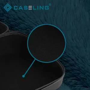 caseling Hard Case Fits Midland GMRS 2-Way walkie Talkie. - Devices are NOT Included - SOFT INTERIOR LINING