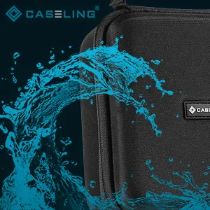 caseling Hard Case Fits Midland GMRS 2-Way walkie Talkie. - Devices are NOT Included - WATER-RESISTANT CASE