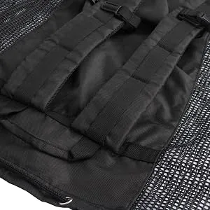 PACMAXI Scuba Diving Bag Oversized Mesh Scuba Diving Backpack for Snorkeling Gear & Equipment Holds Mask Fins Snorkel black - product information 7