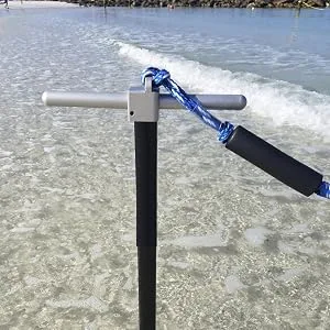 Bungee Dock Lines for Boats - Stretchable Dock Rope with Hook & Foam Float 4-5.5 ft (2 pcs) 2 pack - product information 5