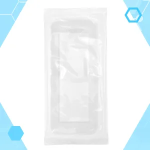 15 Pieces Bordered Gauze-Island Dressing 4 x 10 Inch Wound Bandage Adhesive Patches Post Shower Breathable Borders Individually Packed Pouches - product information 3