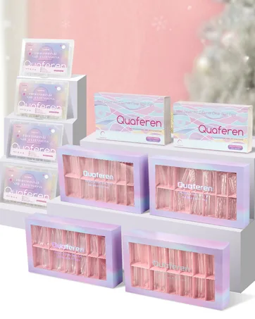 Acrylic Nail Kit for Beginners with Everything 42Colors Glitter Acrylic Powder Monomer Liquid Nail Kit Set Professional Acrylic with Everything Drill UV Light Practice Finger Nail Bag Organizer Case - Quaferen Nail Tips