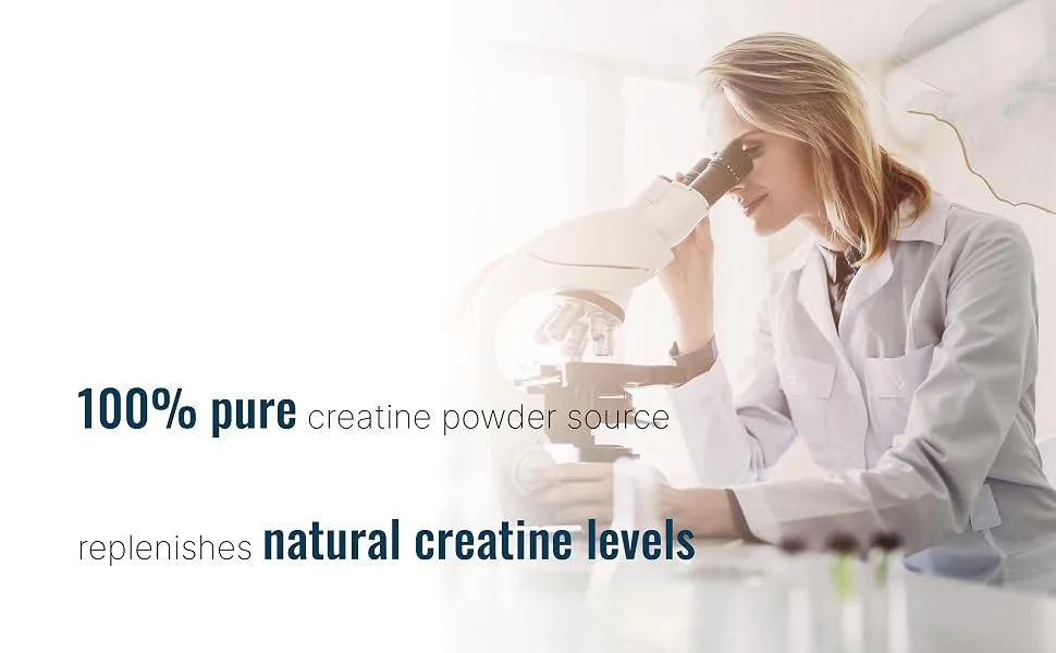 Creatine Monohydrate 3000mg Capsules 500 Count | Pure Creatine Pills - Micronized + Unflavored Powder Source Easy Absorption | Pre Workout & Muscle Health Support | Keto Vegan Non-GMO - product information 32
