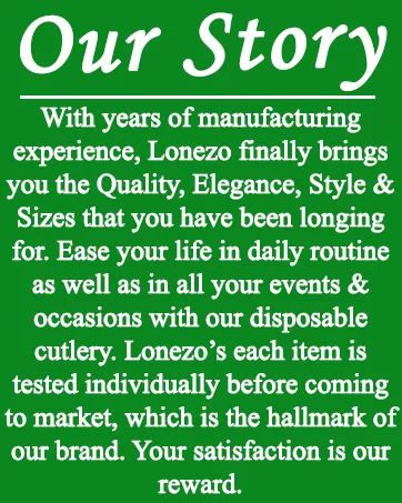 Lonezo 50 Count Plastic Forks Clear Forks Plastic Disposable Shatter Resistant Disposable Forks Eco Friendly Plastic Forks Heavy Duty Plastic Utensils Clear Forks 50 - Lonezo brand story for plastic cutlery