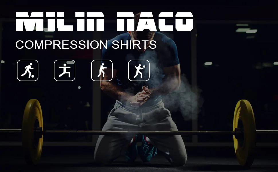 Milin Naco Sleeveless Compression Shirts for Men Compression Undershirts Dry Fit Compression Shirts UPF 50+ Rash Guard 3 Packs-black Blue / Black / Black Red 5X-Large - compression shirts for men