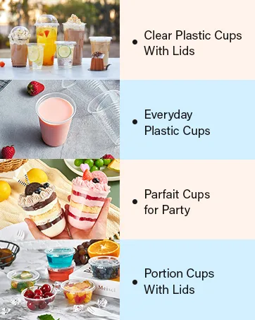 Lilymicky 60 PACK 24 oz Clear Plastic Cups With Strawless Sip Lids Disposable Plastic Cups With Sip Through Lids for Ice Coffee Smoothie Slurpee or Any Cold Drinks 24 oz-60pack - 14192