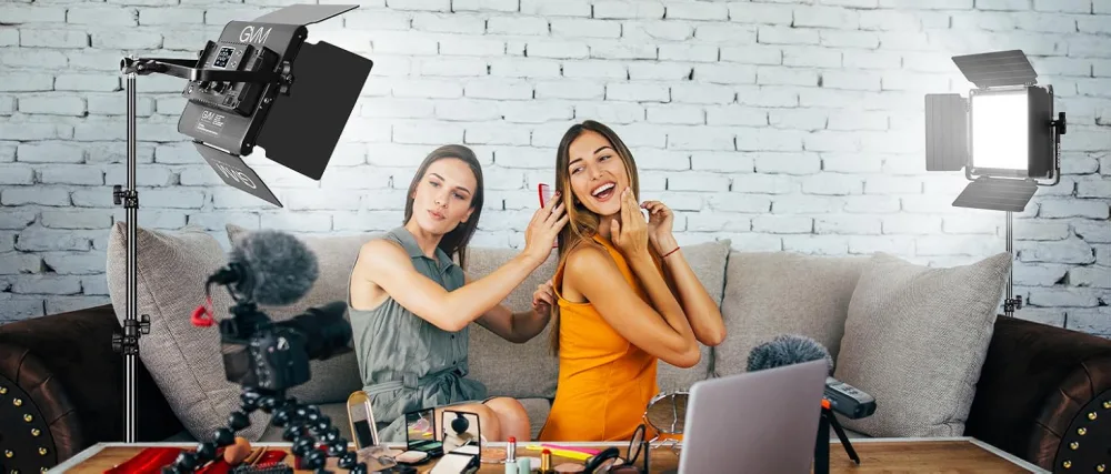 GVM Foldable Softbox Diffuser with Grid Beehive for RGB 800D/560AS/480LS Series LED Video Light 1 Pack Suitable for Studio Lighting Portrait Photography Video Lighting Led Panel 11"x11" - led panel light