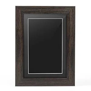 tutata PSA Graded Card Display Frame Walnut Frame for PSA Card Sport Card Display Case - single card frame for slabs