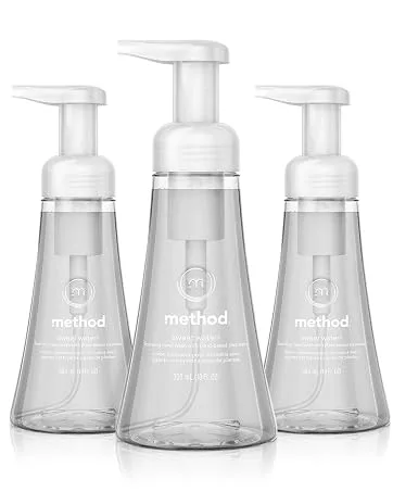 Method Gel Hand Wash French Lavender 12 oz 3 pack Packaging May Vary Lavender 12 Fl Oz (Pack of 3) - foaming hand wash