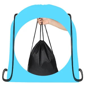 100 Pieces Drawstring Backpack Bulk Sports Drawstring Bags Gym Cinch Bag Polyester Drawstring Bag for Kids Men Women (10 Colors) - product information 4