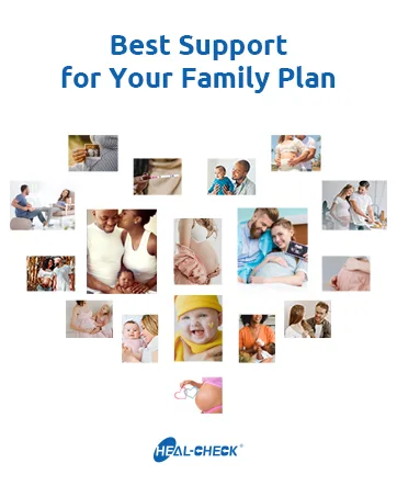 Ovulation Test Strips Fertility Test Ovulation Predictor Kit with Free Urine Cup for Women Natural Cycles 50 LH Strips (50) 50 Count - Best Support for Your Family Plan