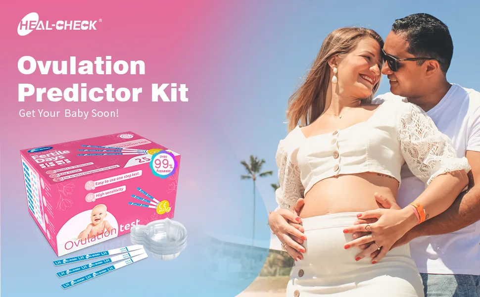 Ovulation Test Strips Fertility Test Ovulation Predictor Kit with Free Urine Cup for Women Natural Cycles 50 LH Strips (50) 50 Count - Ovulation Test Strips, Fertility Test Ovulation Predictor Kit with Free Urine Cup for Women