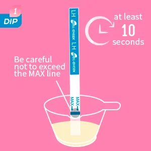 Ovulation Test Strips Fertility Test Ovulation Predictor Kit with Free Urine Cup for Women Natural Cycles 50 LH Strips (50) 50 Count - Ovulation Test Strips, Fertility Test Ovulation Predictor Kit with Free Urine Cup for Women